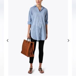 CO SHADES 100% Cotton shirt, size L